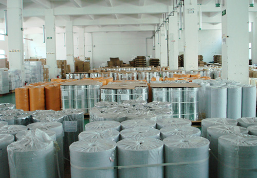 原材料仓库图片