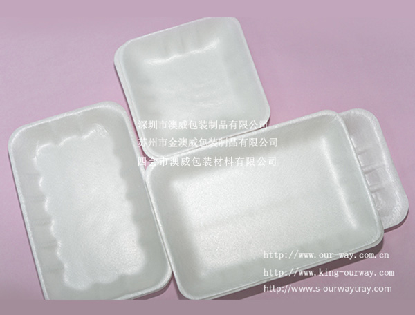 PLA材料食品托盘